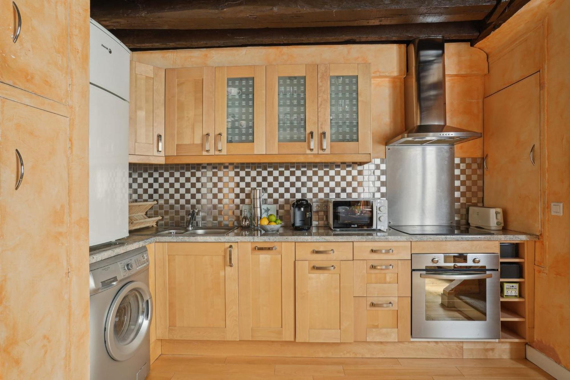 Appartement Le Marais & Pompidou - Cityapartmentstay