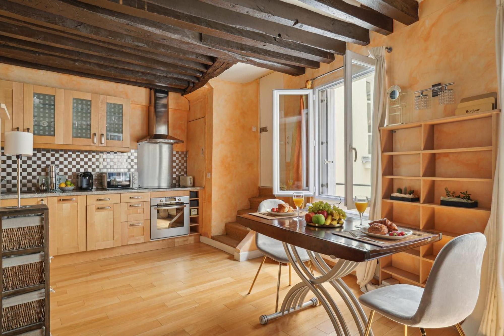 Le Marais & Pompidou - Cityapartmentstay Parijs