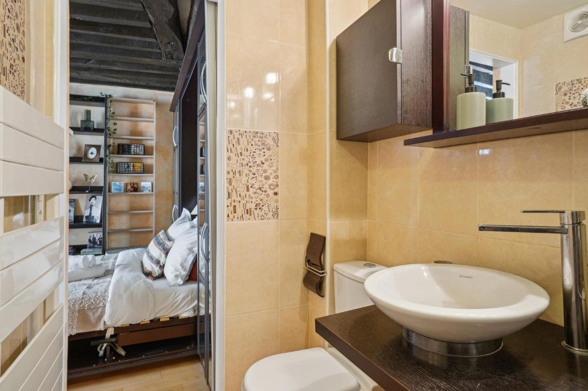 Le Marais & Pompidou - Cityapartmentstay Appartement