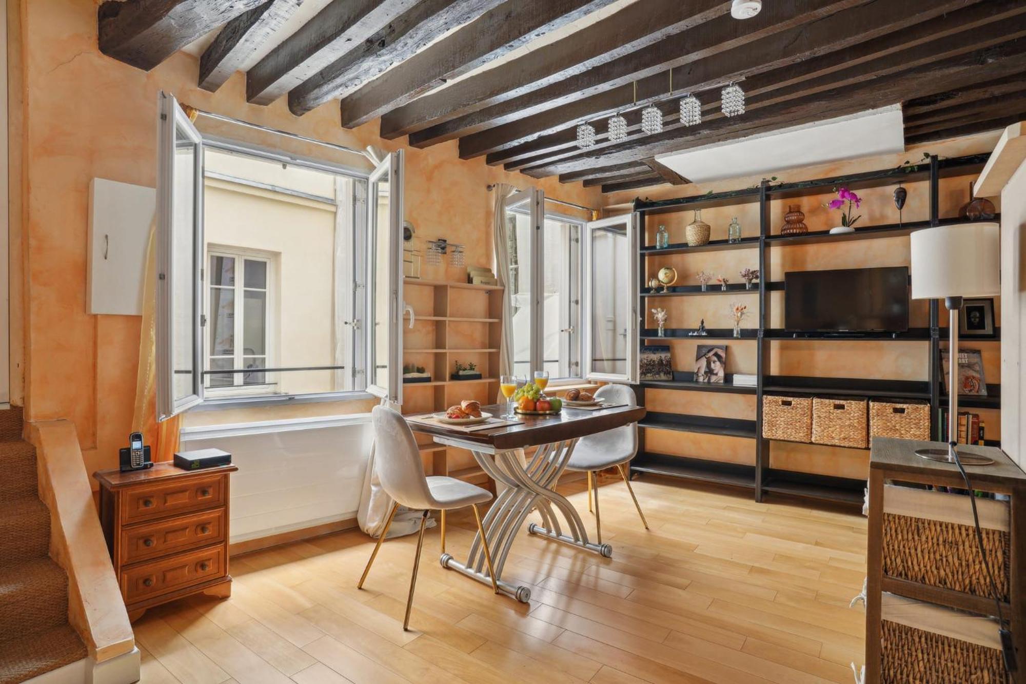 Appartement Le Marais & Pompidou - Cityapartmentstay