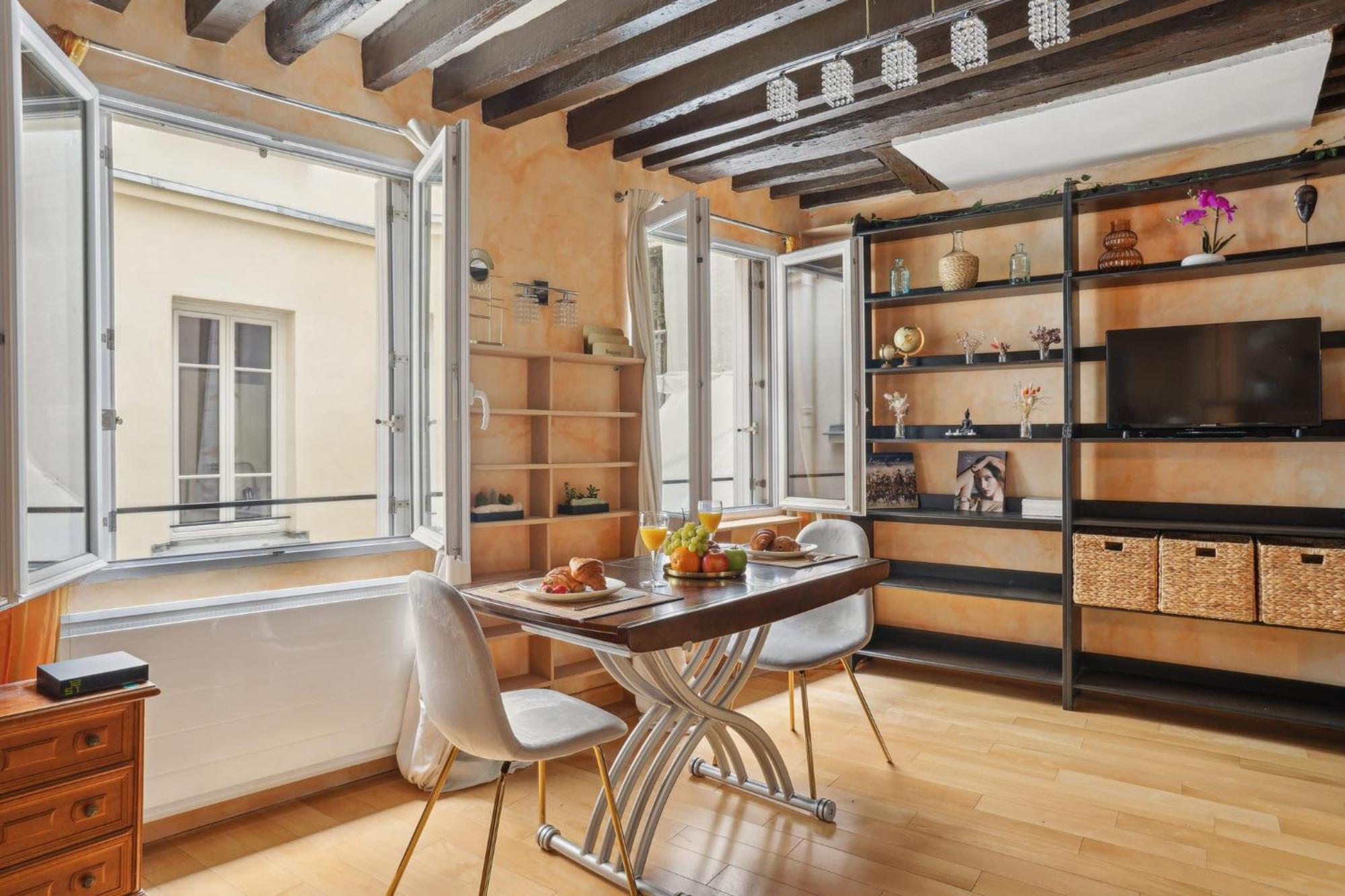 Appartement Le Marais & Pompidou - Cityapartmentstay