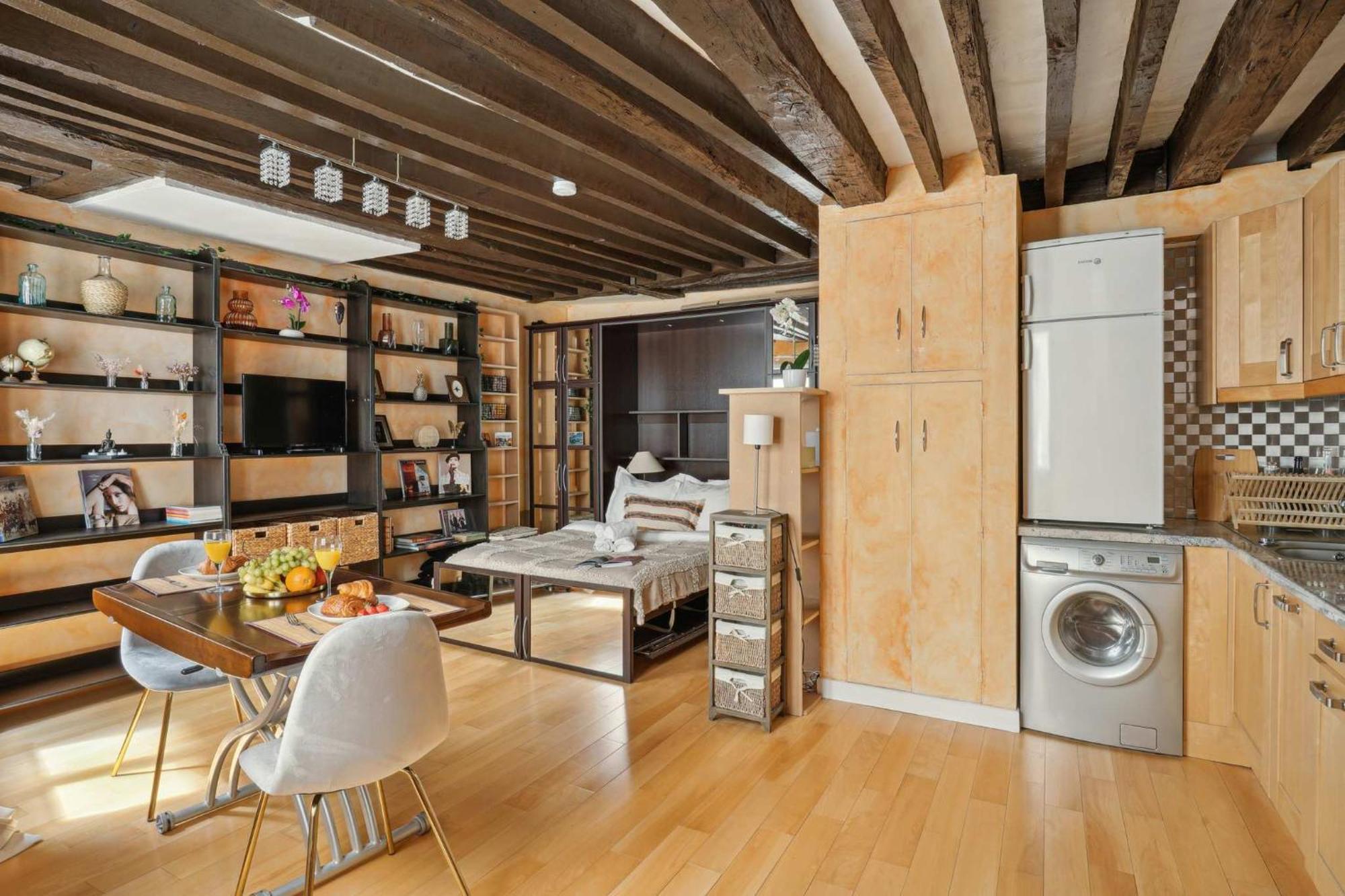 Le Marais & Pompidou - Cityapartmentstay Appartement *