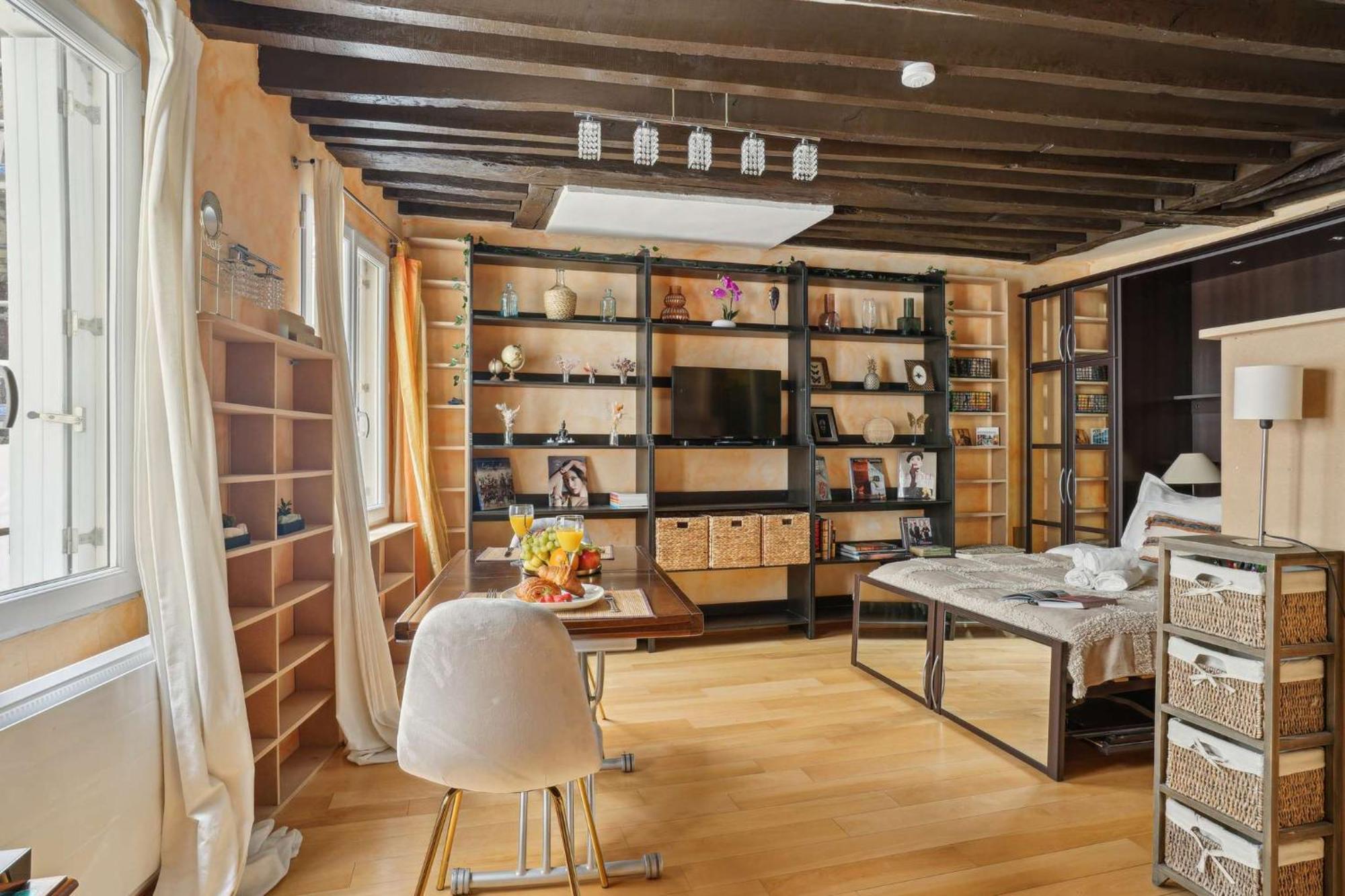 Le Marais & Pompidou - Cityapartmentstay Appartement *