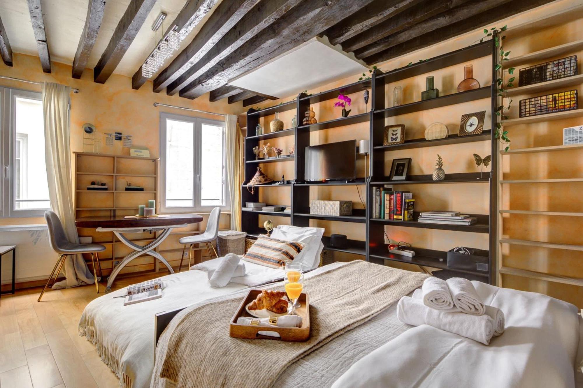 Le Marais & Pompidou - Cityapartmentstay Appartement *