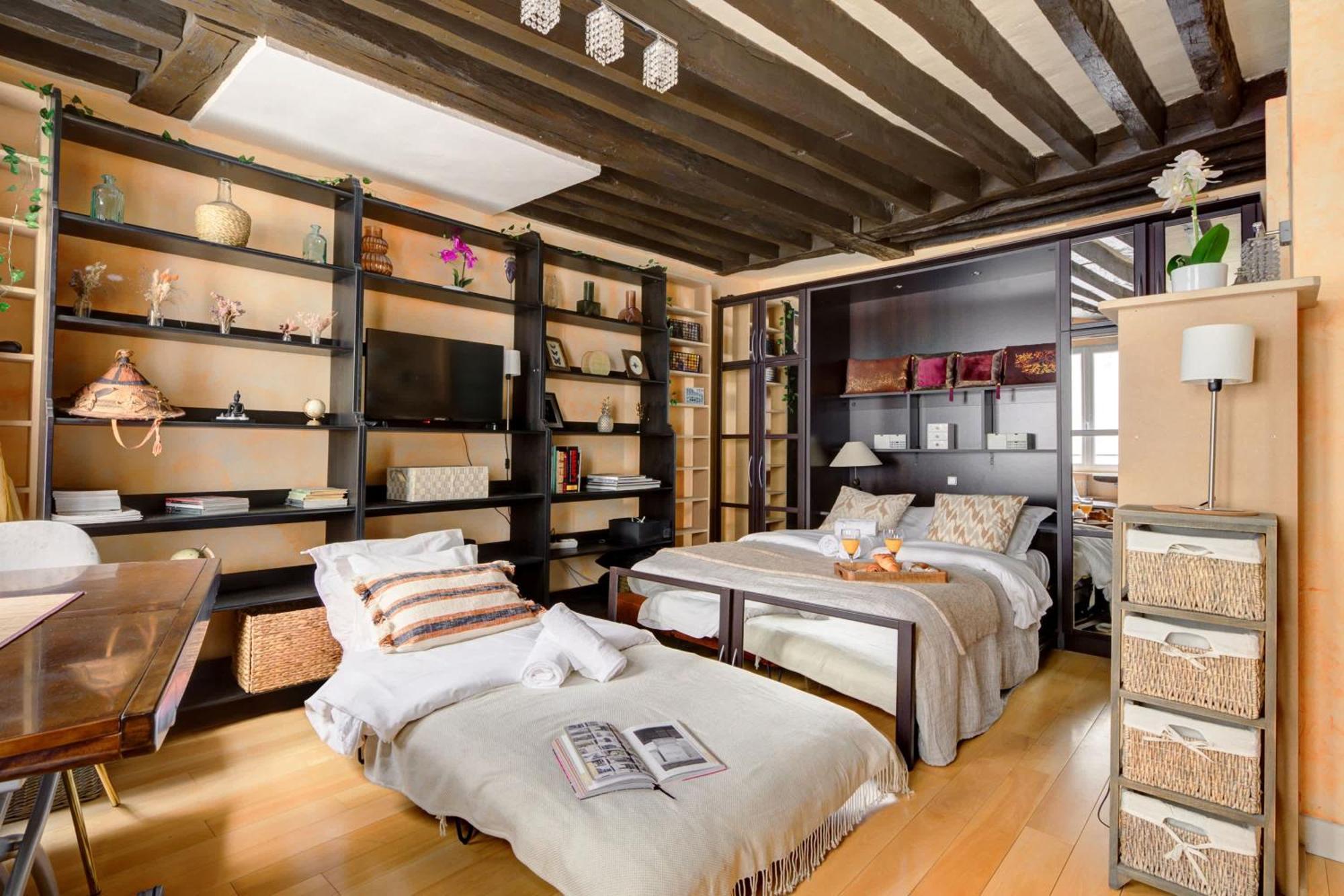 Appartement Le Marais & Pompidou - Cityapartmentstay *